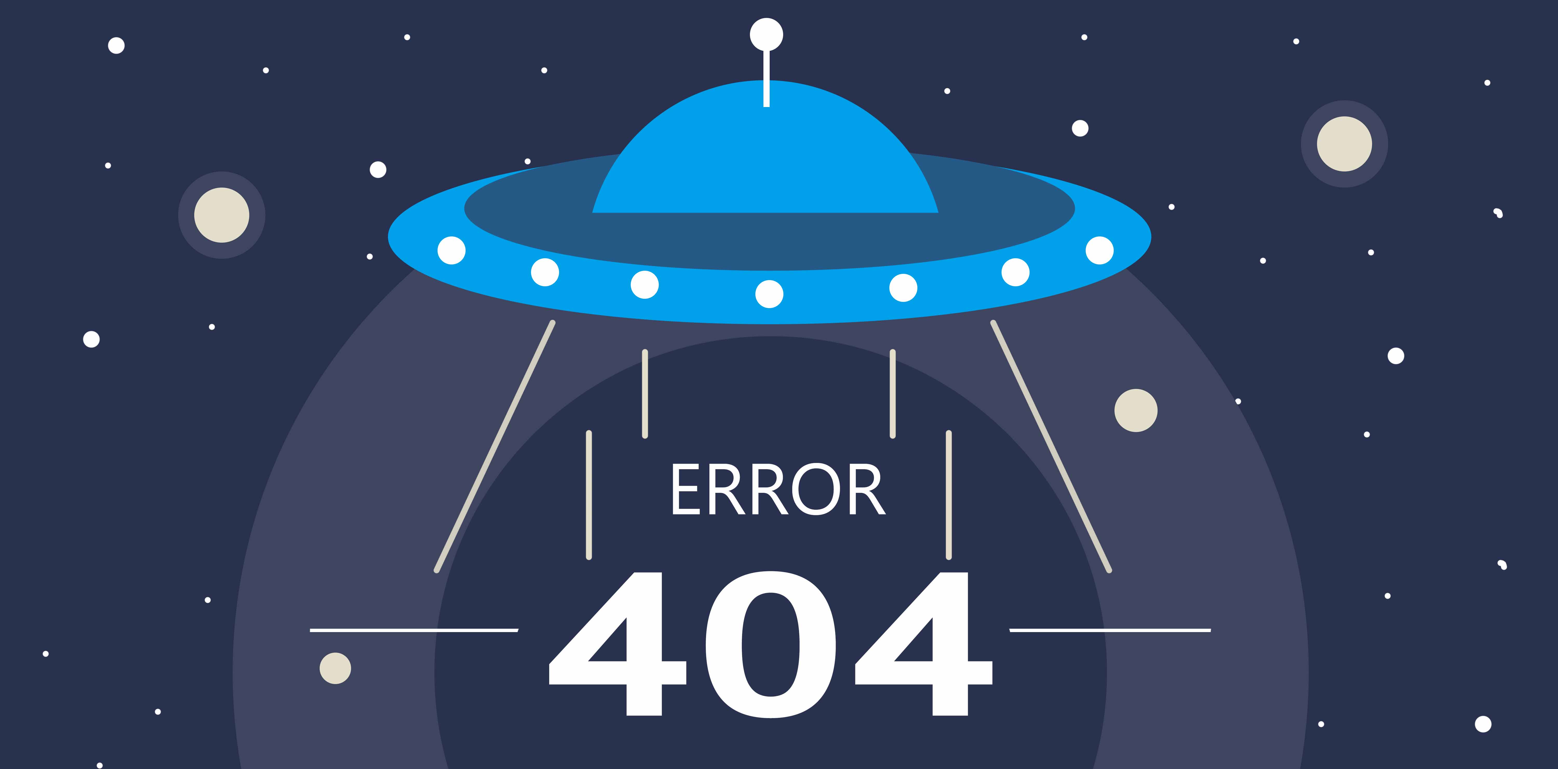 什么是404页面，网站为什么会出现404页面